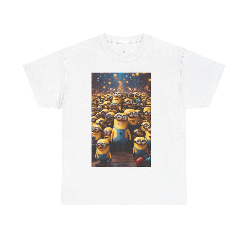 0. Unisex-T-Shirt aus schwerer Baumwolle