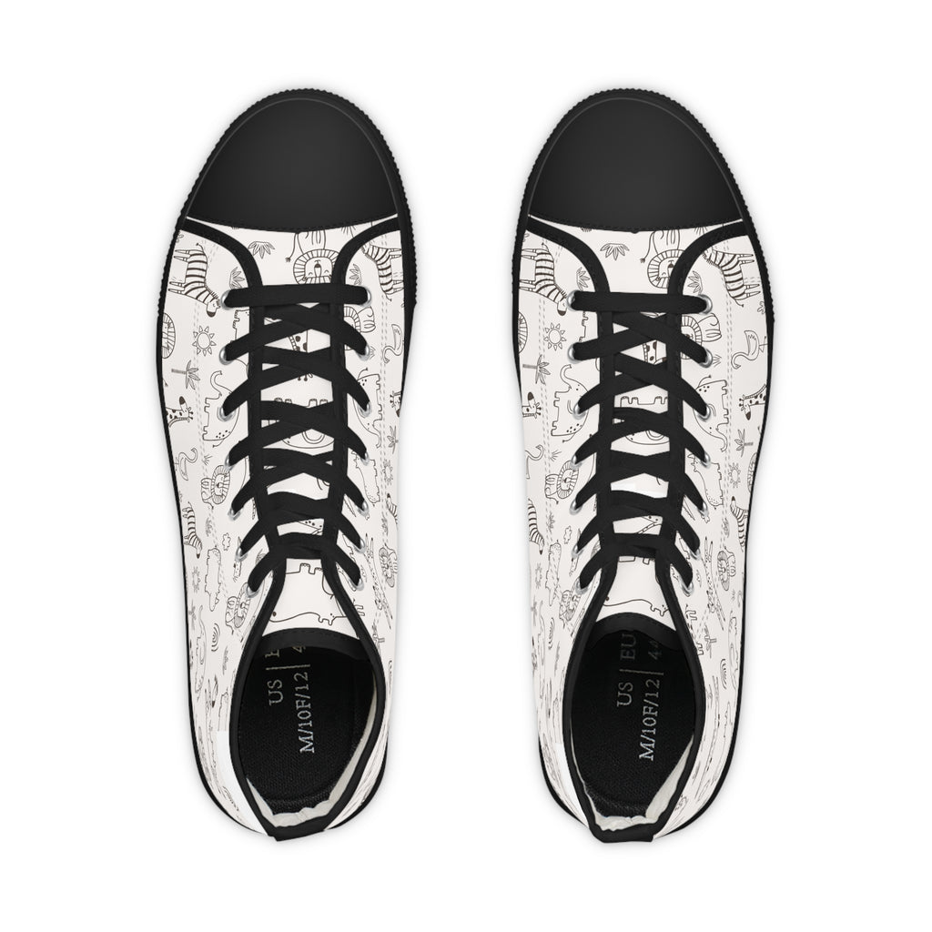 Men's High Top Sneakers