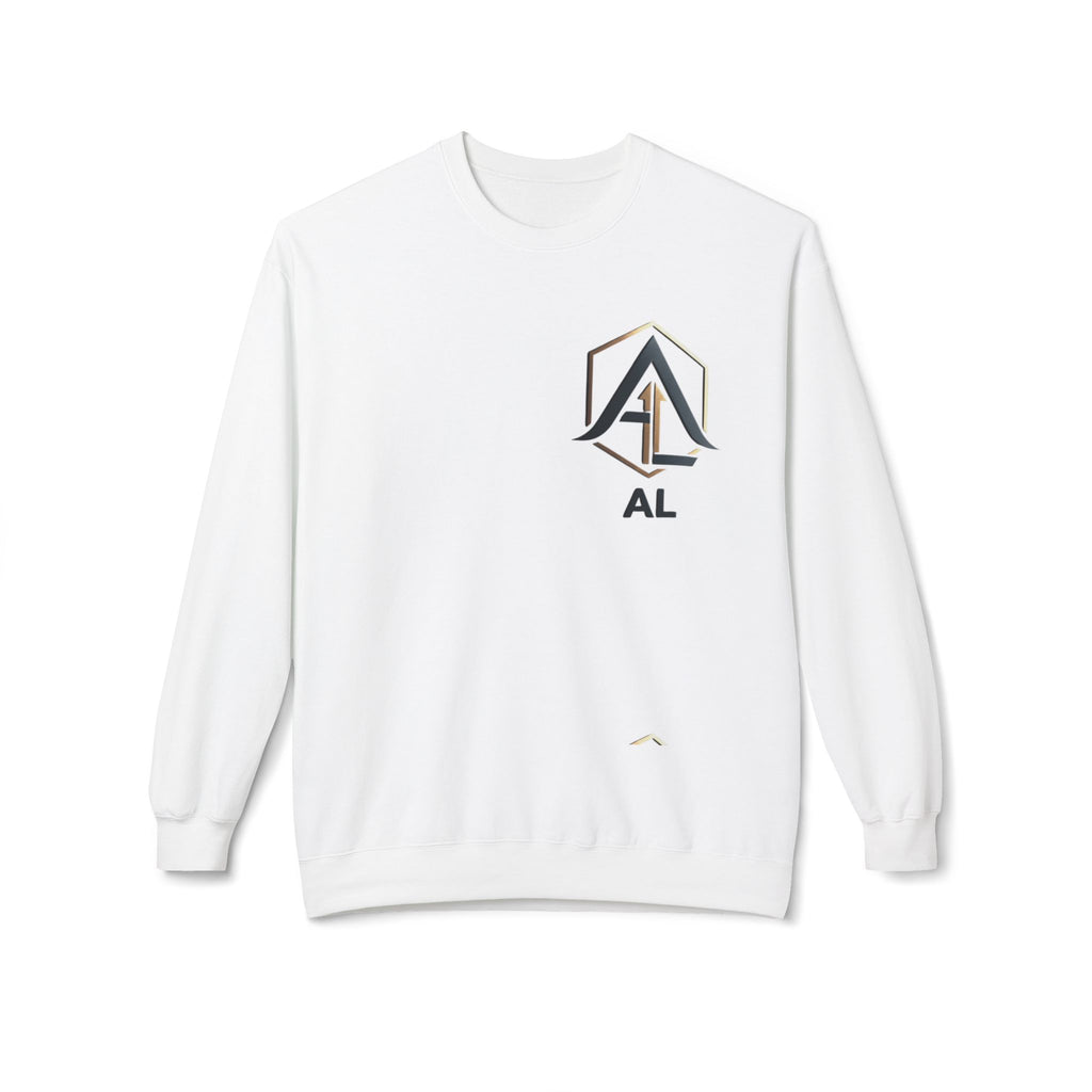 AL Monogram Crewneck Sweatshirt — Women's Monogram Fleece