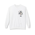 AL Monogram Crewneck Sweatshirt — Women's Monogram Fleece