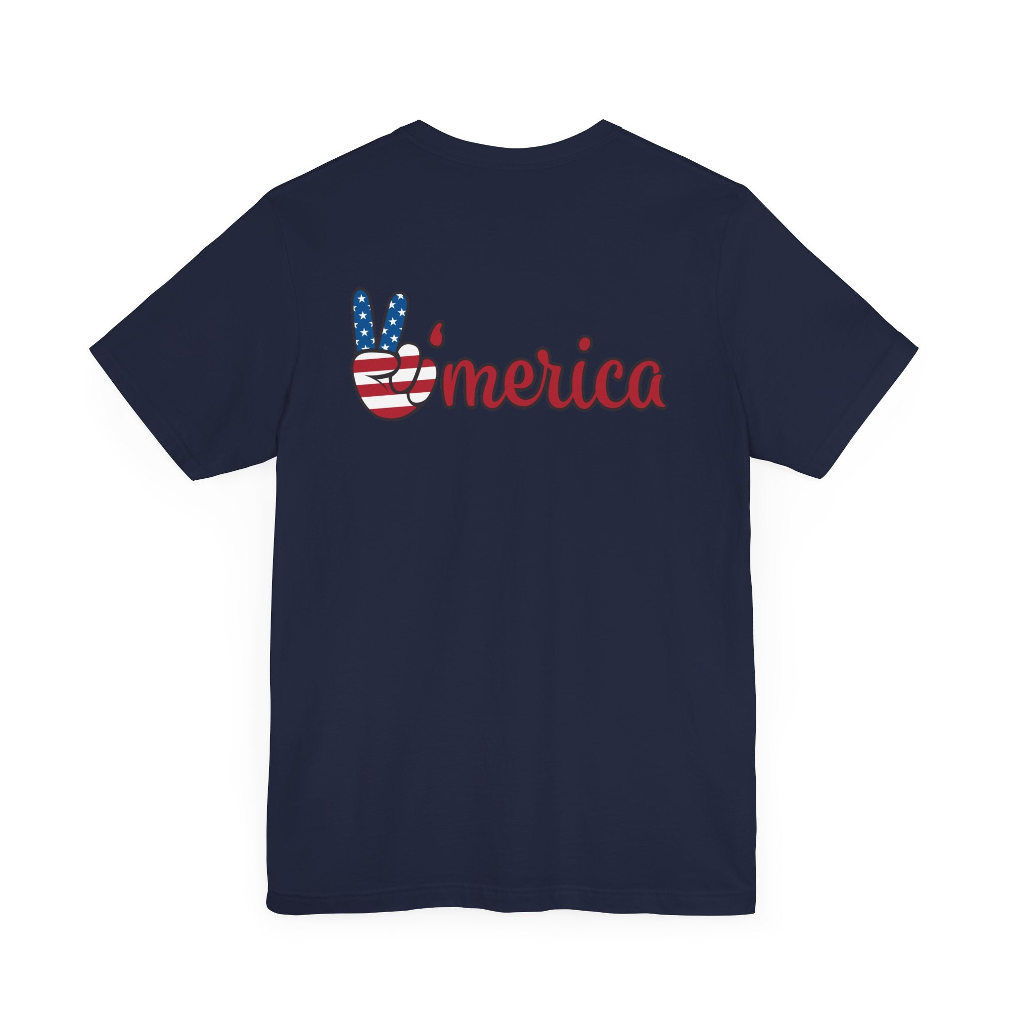 Unisex Jersey Kurzarm T-Shirt