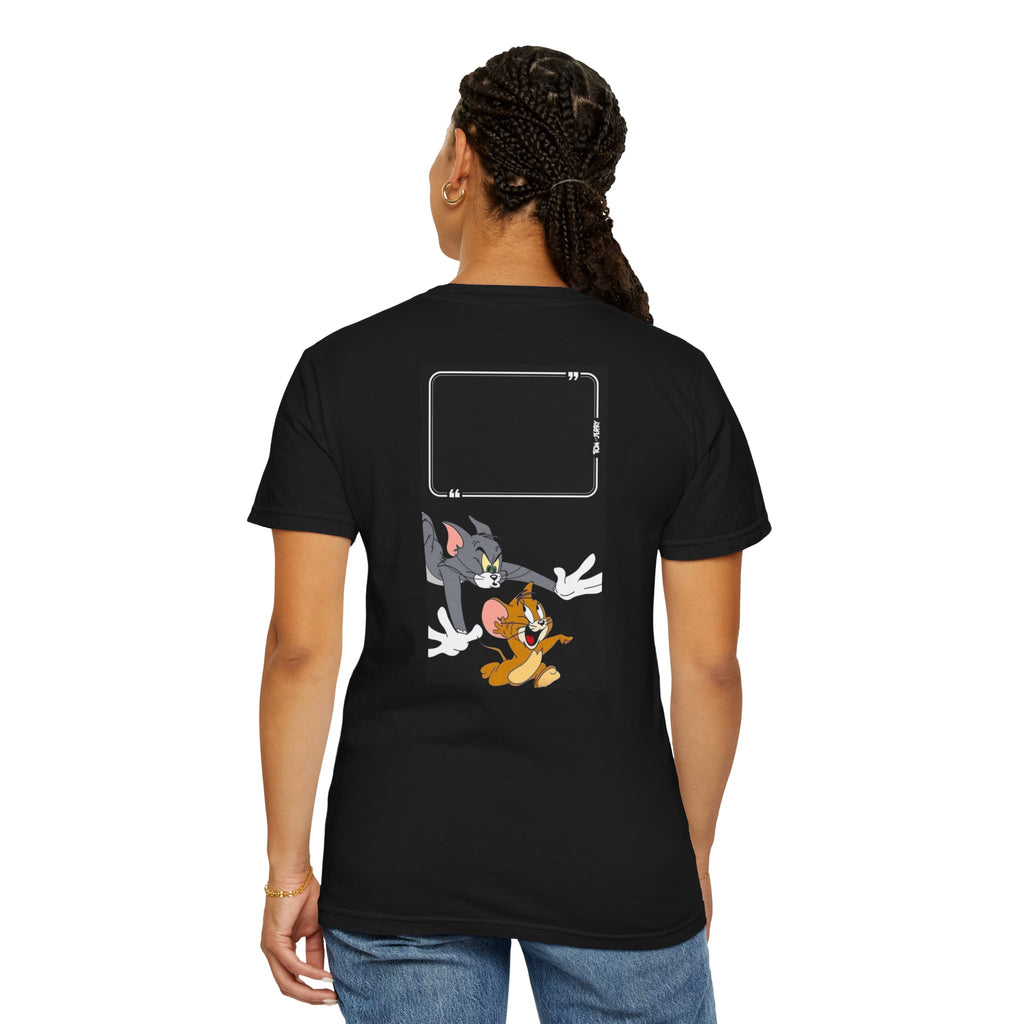 0. Unisex-T-Shirt im Stückfärbeverfahren