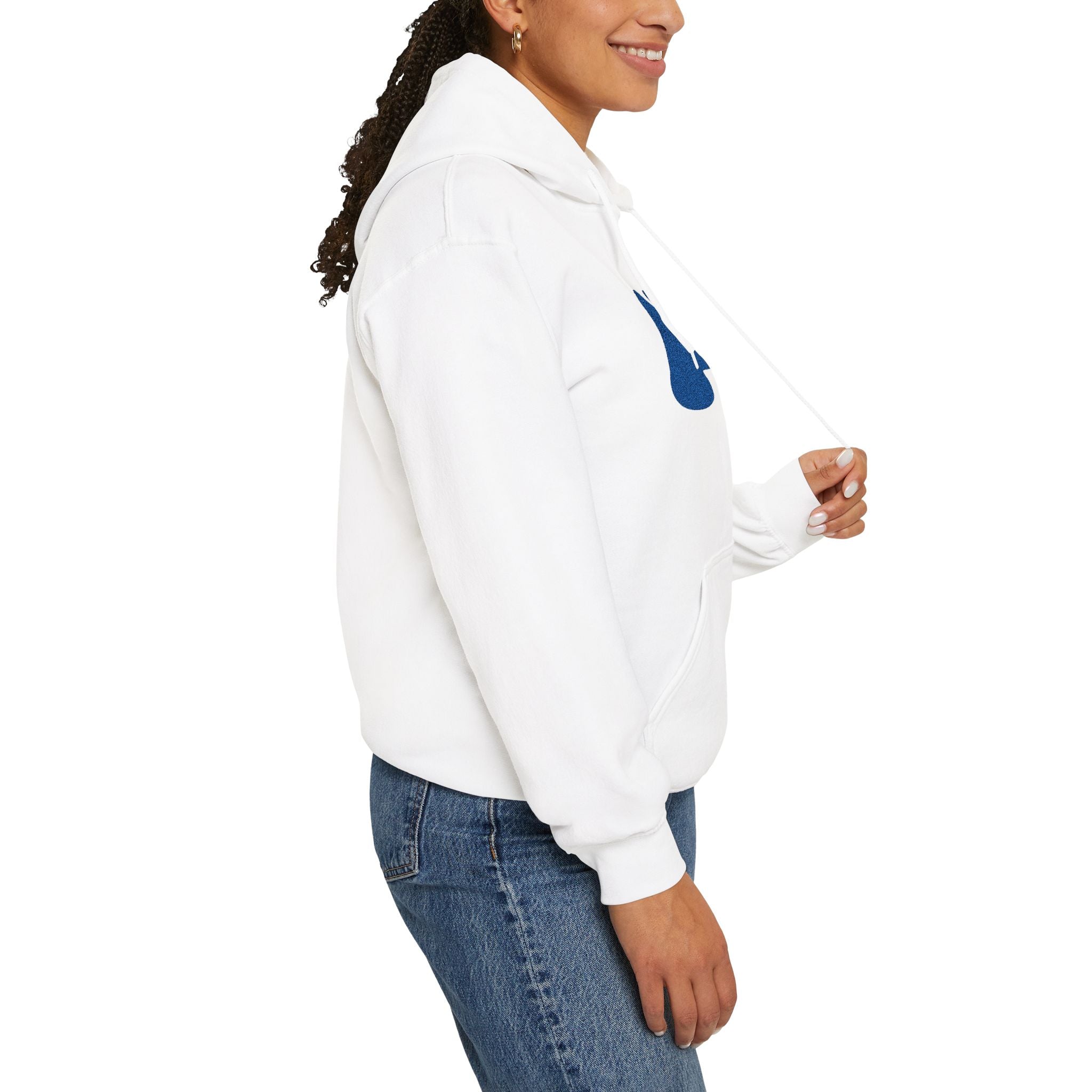 Women's Embroidered Hoodie