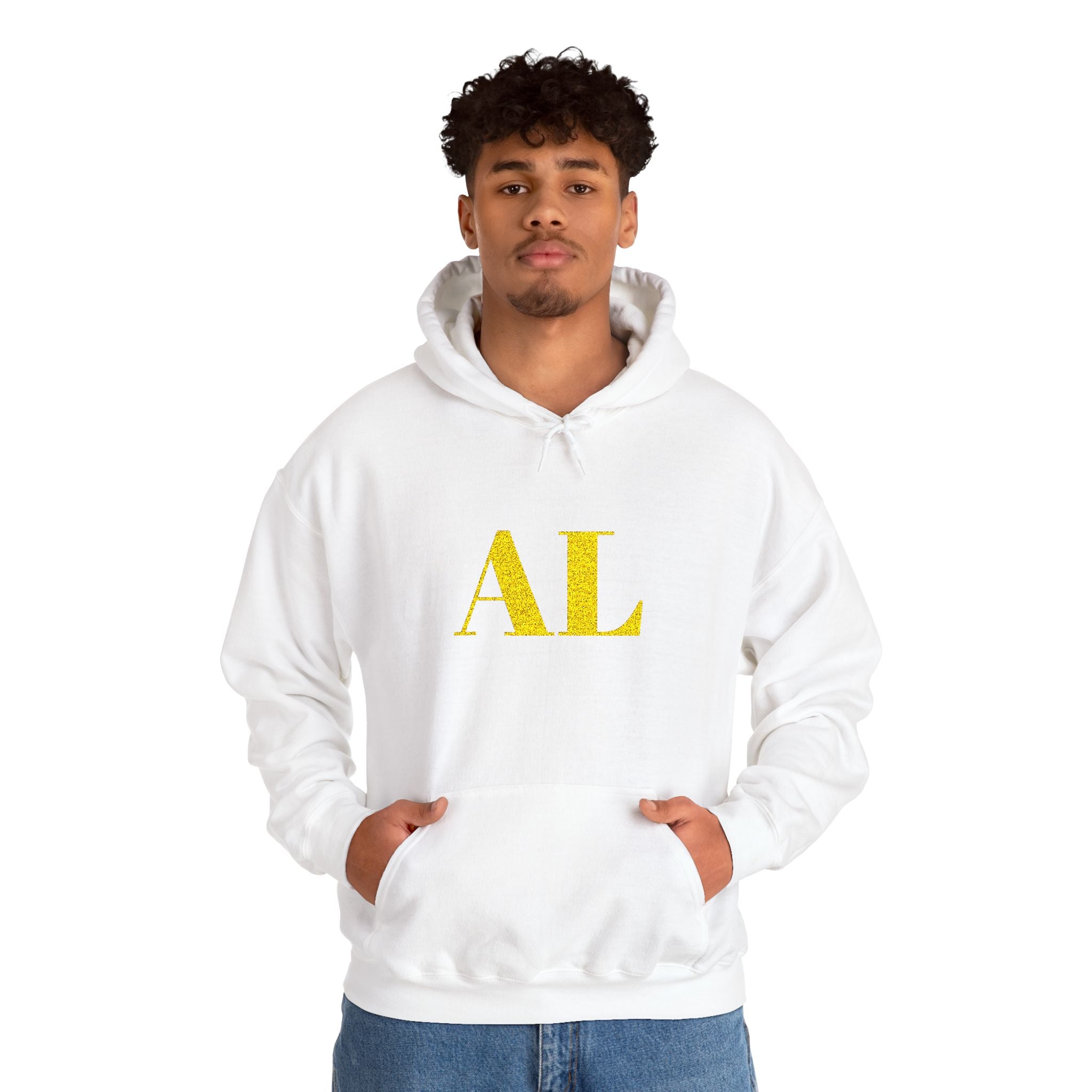 Embroidered Logo Men's Hoodie