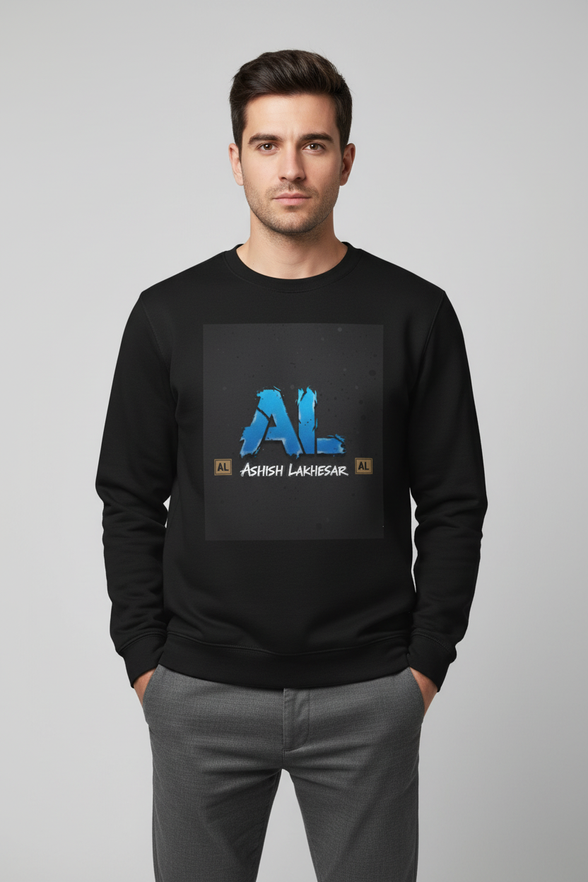 Men's Cotton Blend Crewneck