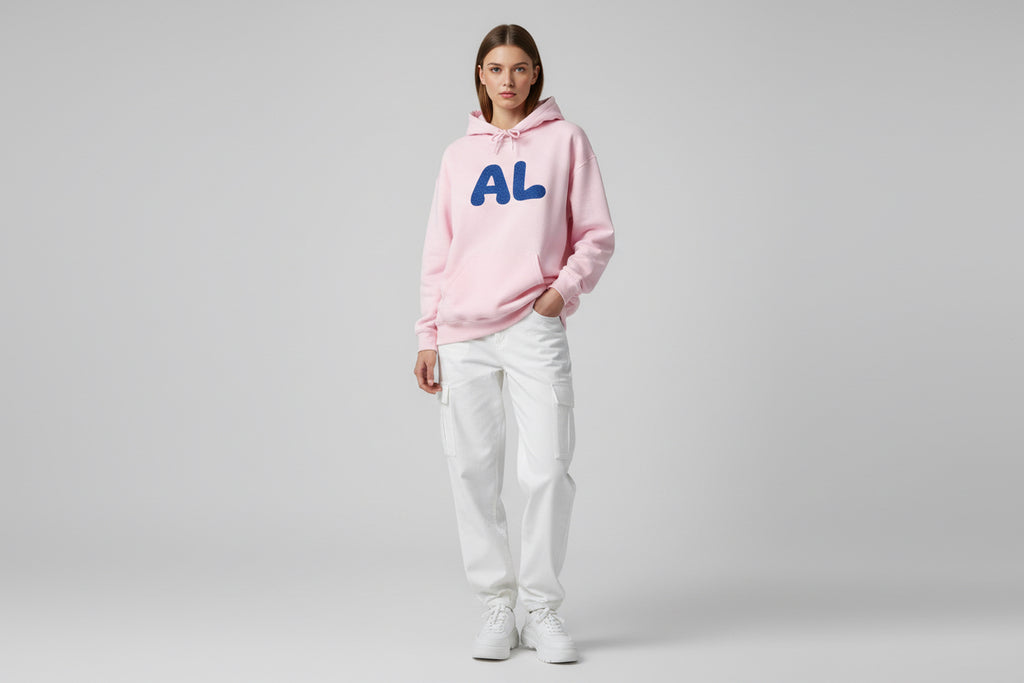 Women's Embroidered Hoodie