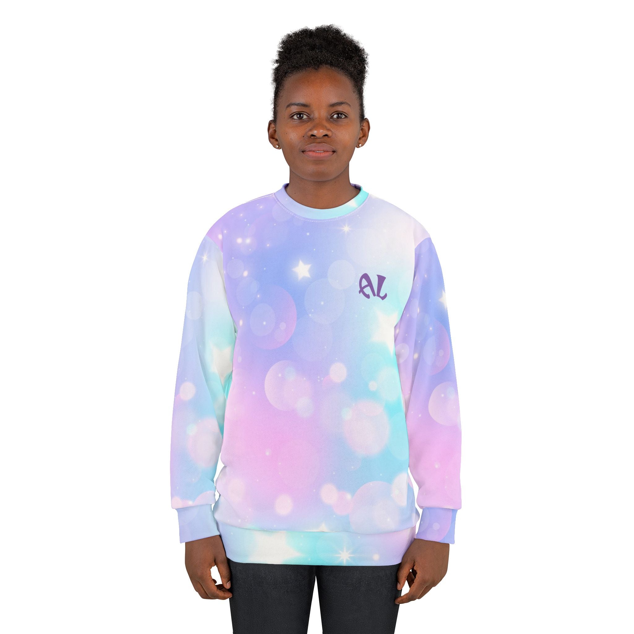 Women's Sweatshirt - Cozy and Stylish Winter Fashion Apparel