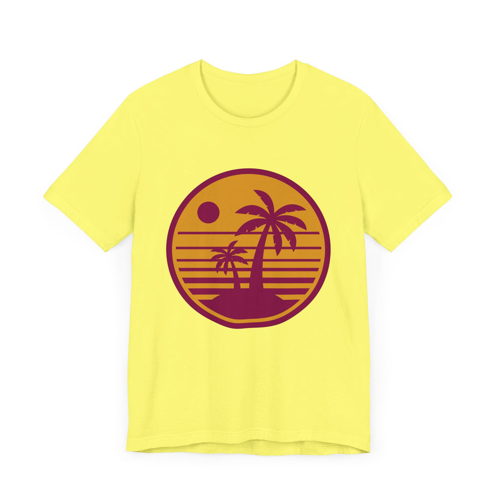 Unisex Jersey Kurzarm T-Shirt