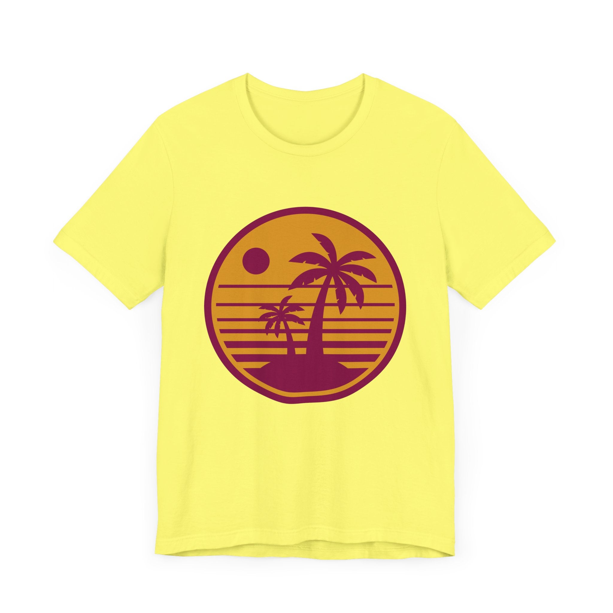 Unisex Jersey Kurzarm T-Shirt