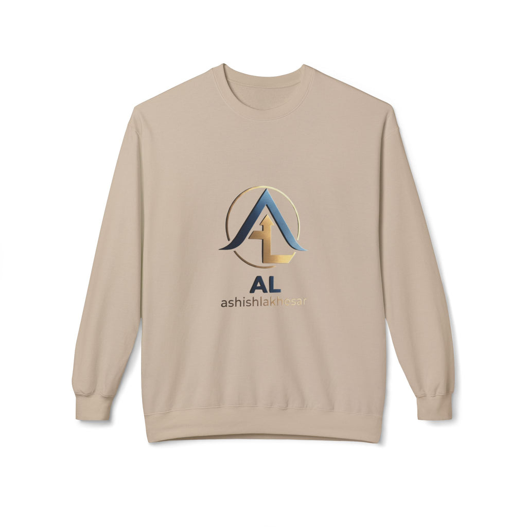 AL Monogram Crewneck Sweatshirt