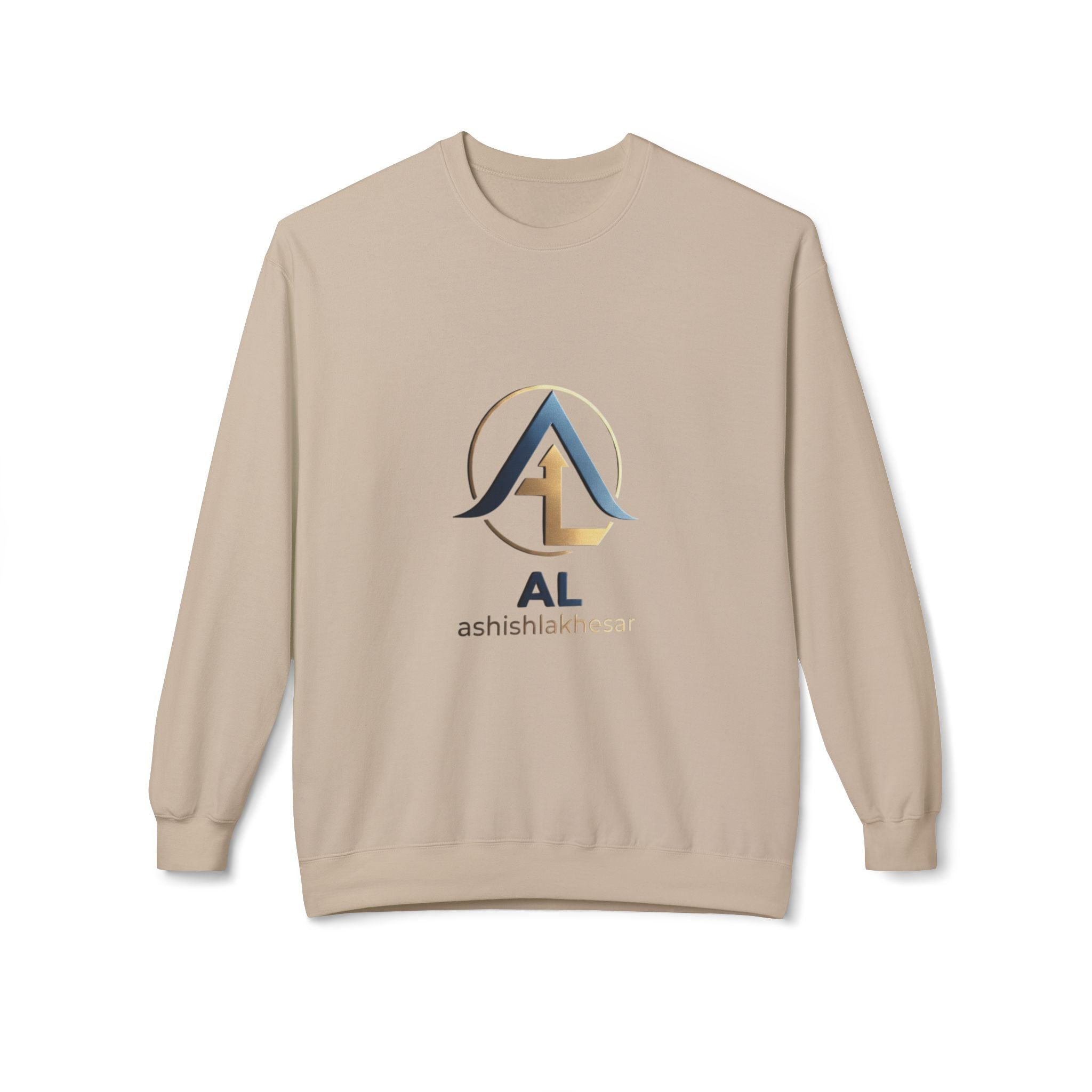 AL Monogram Crewneck Sweatshirt