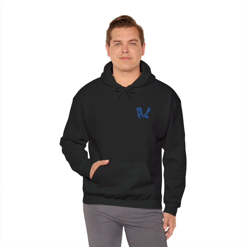 Men's Embroidered Logo Hoodie