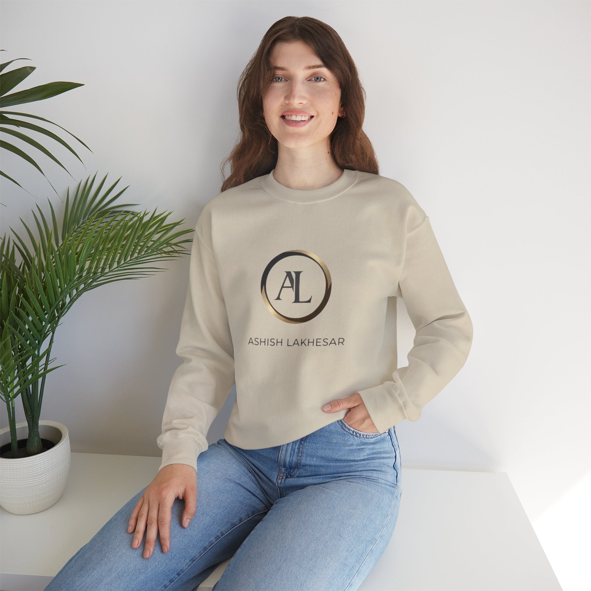 Custom Monogram Crewneck Sweatshirt