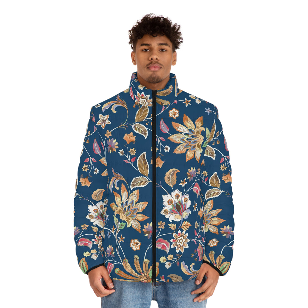 1. Pufferjacke für Herren (AOP)