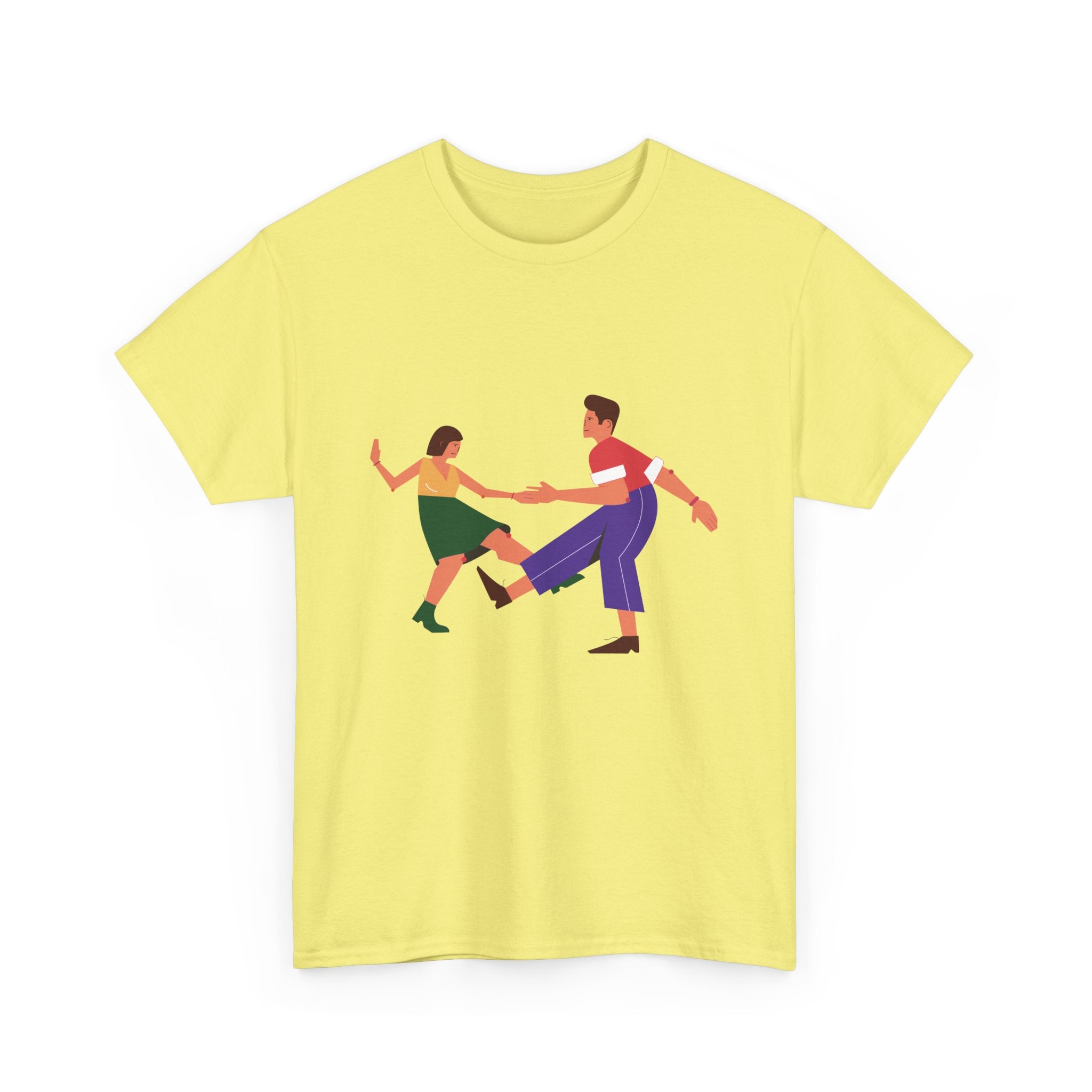 0. Unisex-T-Shirt aus schwerer Baumwolle