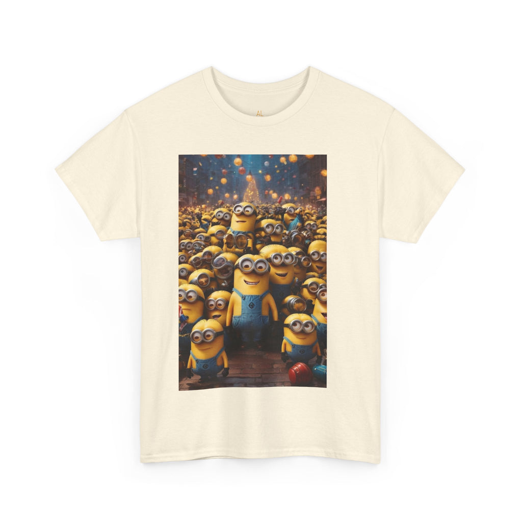 0. Unisex-T-Shirt aus schwerer Baumwolle