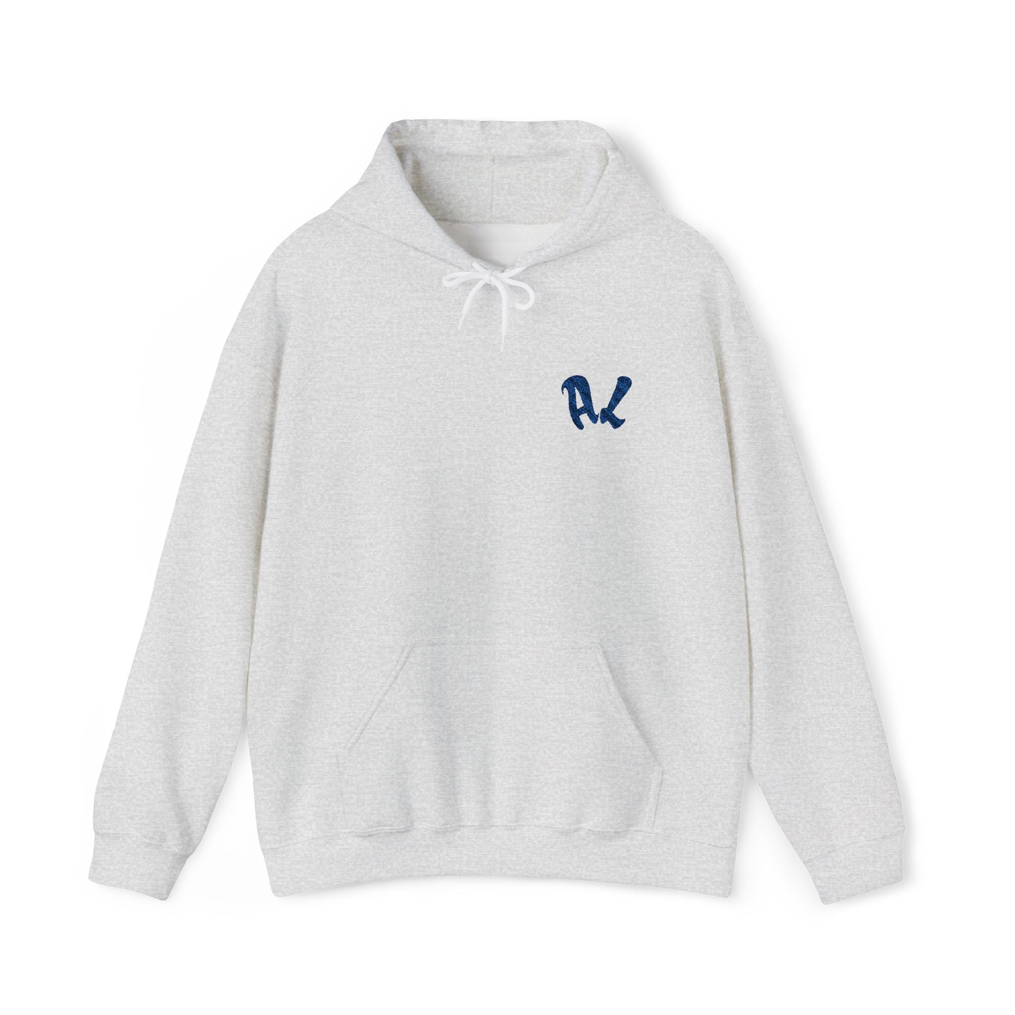 Men's Embroidered Logo Hoodie