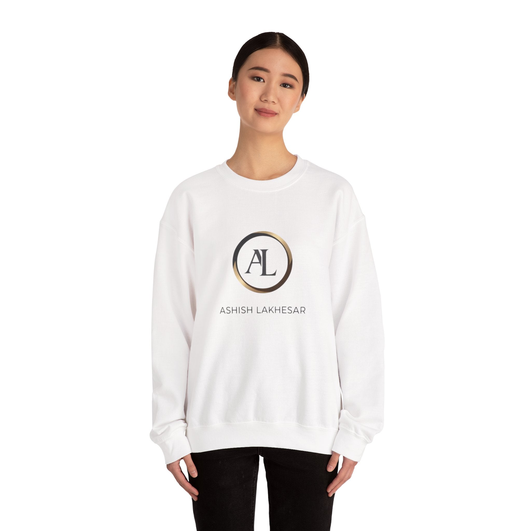 Custom Monogram Crewneck Sweatshirt