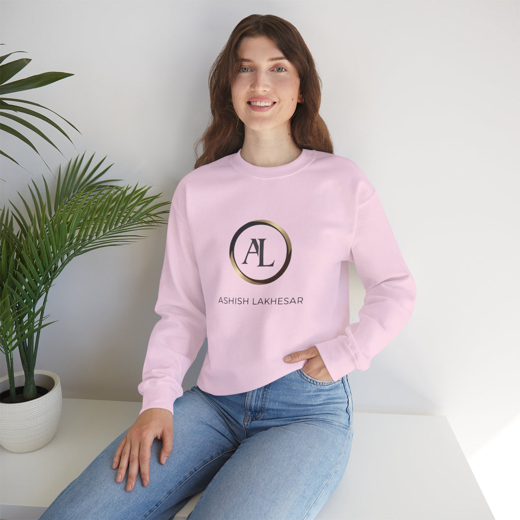 Custom Monogram Crewneck Sweatshirt