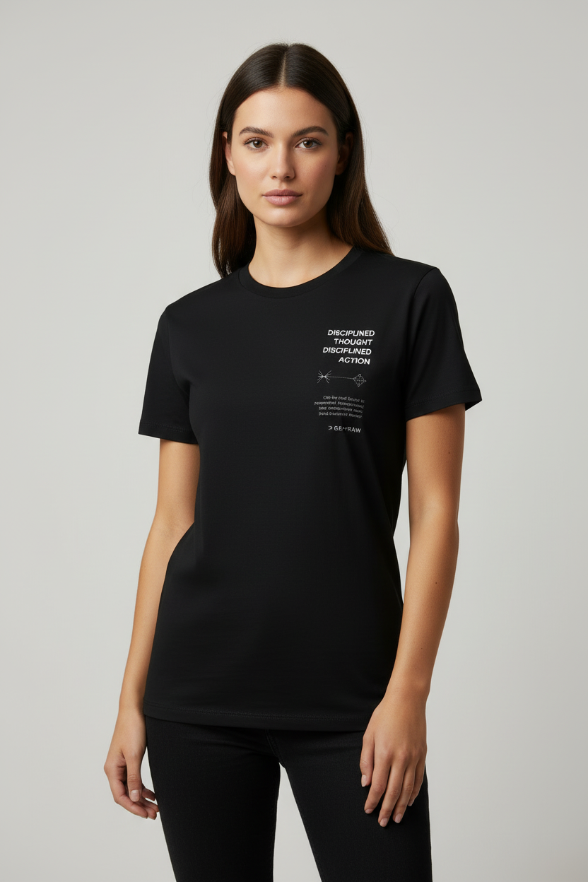 Unisex T-Shirt aus schwerer Baumwolle