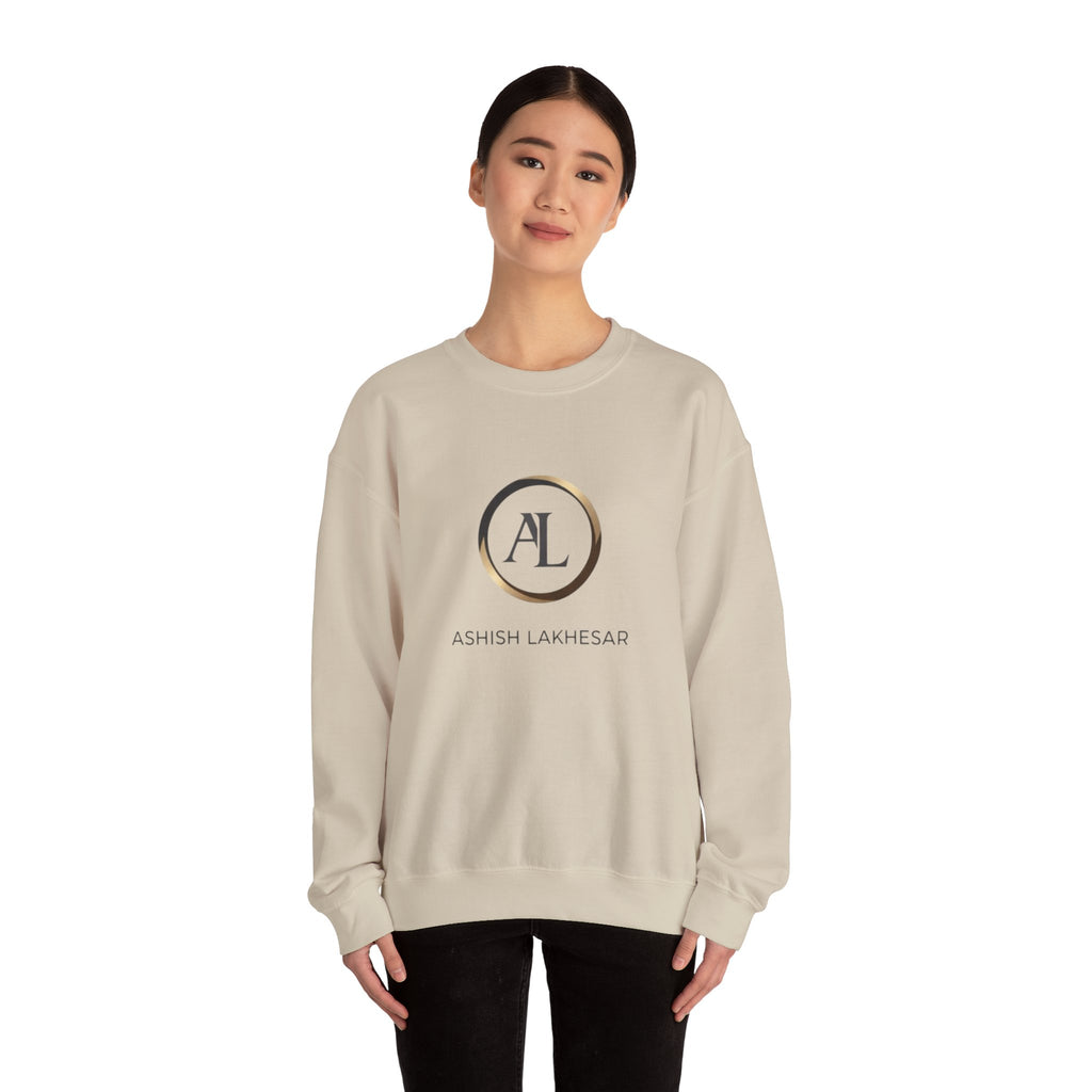 Custom Monogram Crewneck Sweatshirt