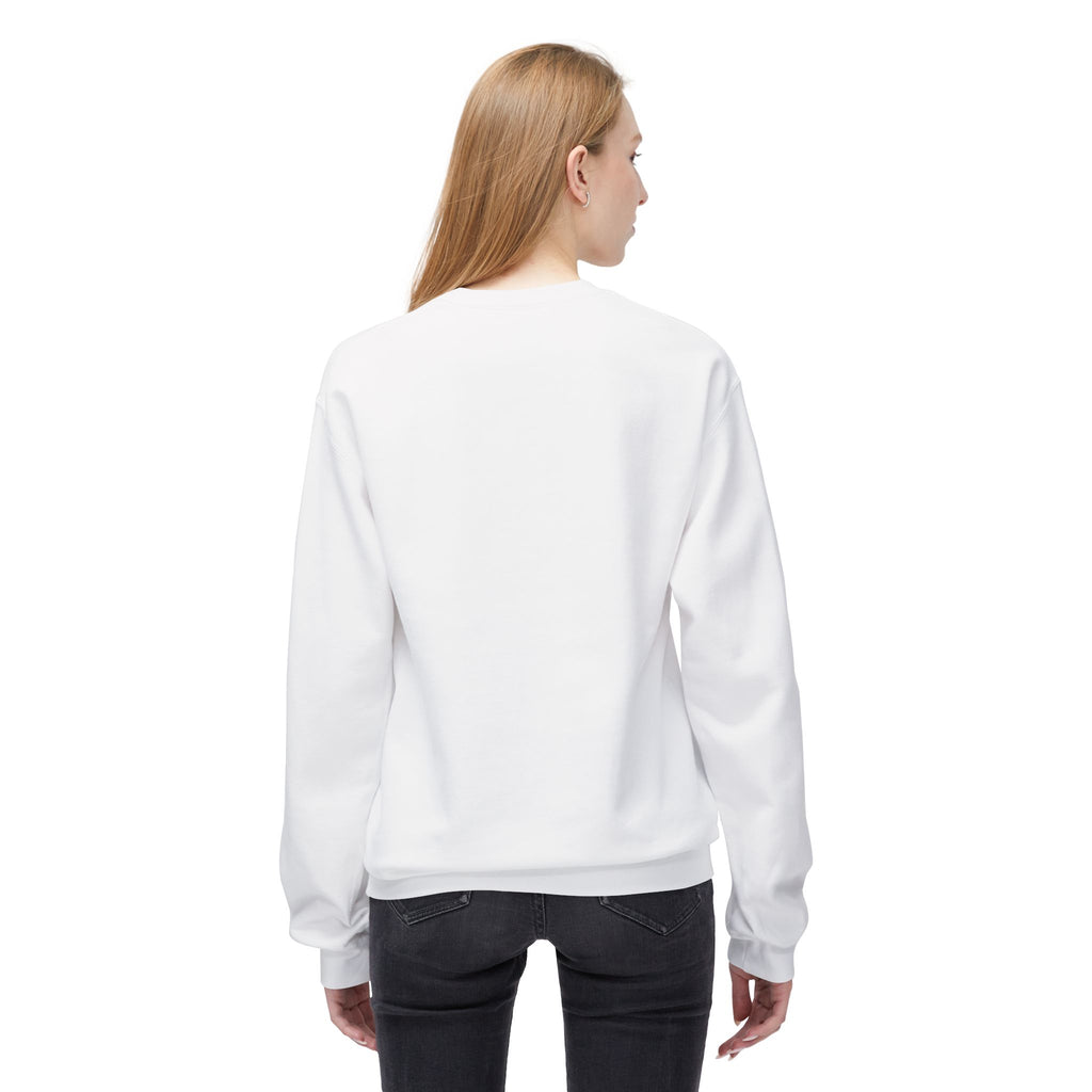 AL Monogram Crewneck Sweatshirt — Women's Monogram Fleece