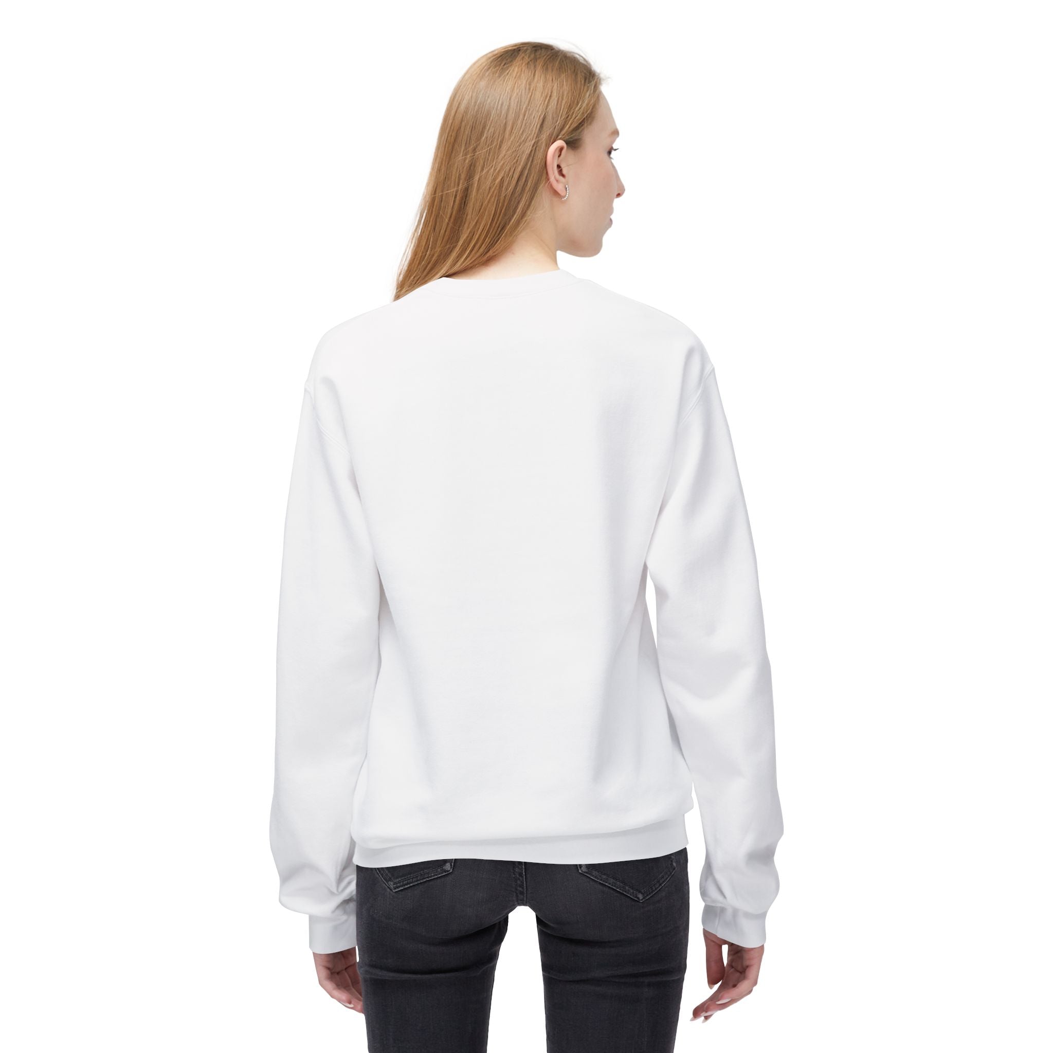 AL Monogram Crewneck Sweatshirt — Women's Monogram Fleece