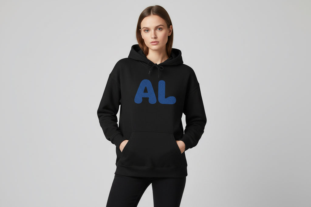 Women's Embroidered Hoodie