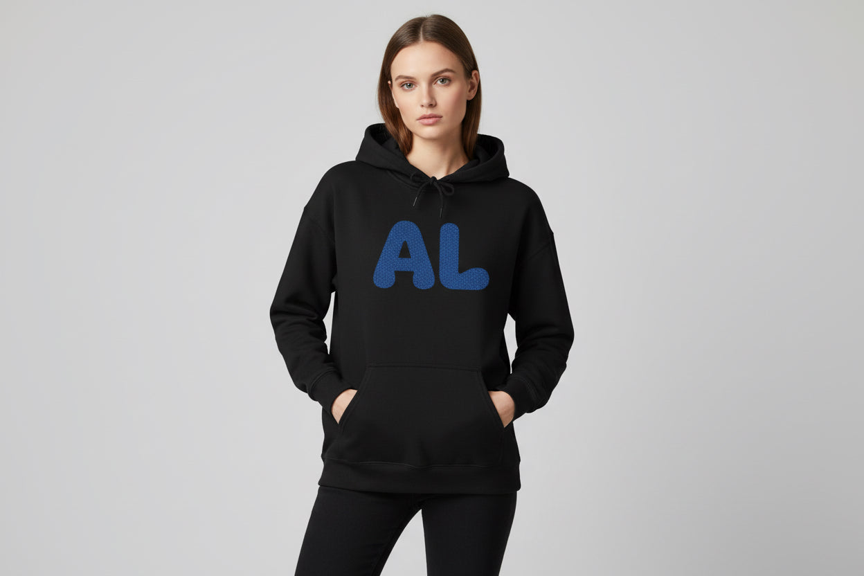Women's Embroidered Hoodie