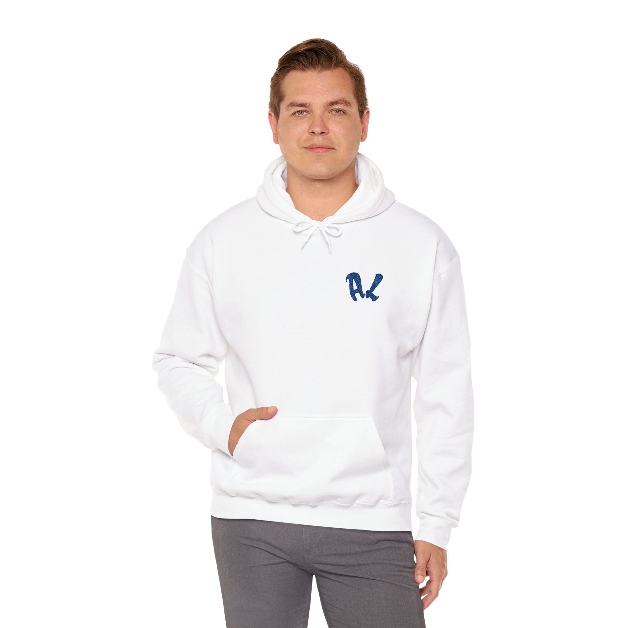 Men's Embroidered Logo Hoodie