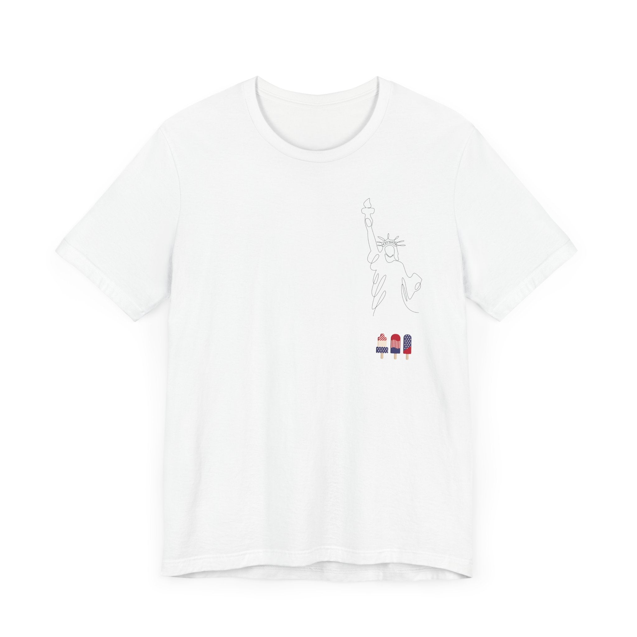 Unisex Jersey Kurzarm T-Shirt