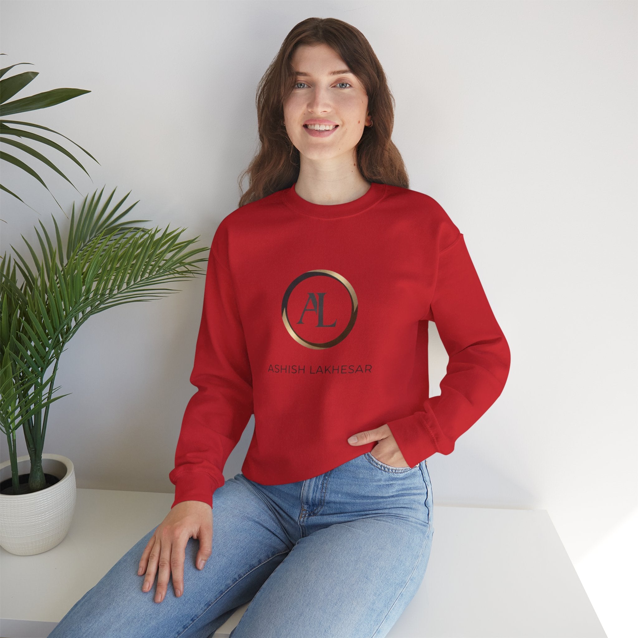 Custom Monogram Crewneck Sweatshirt