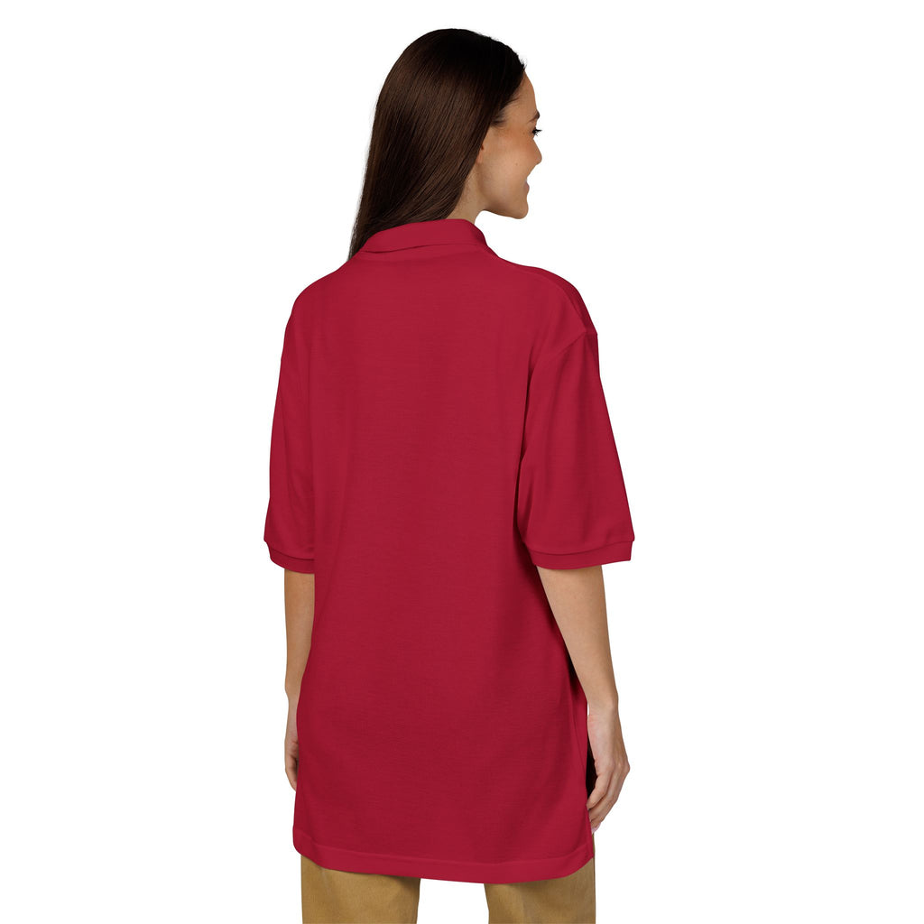 Embroidered Polo Shirt for Women