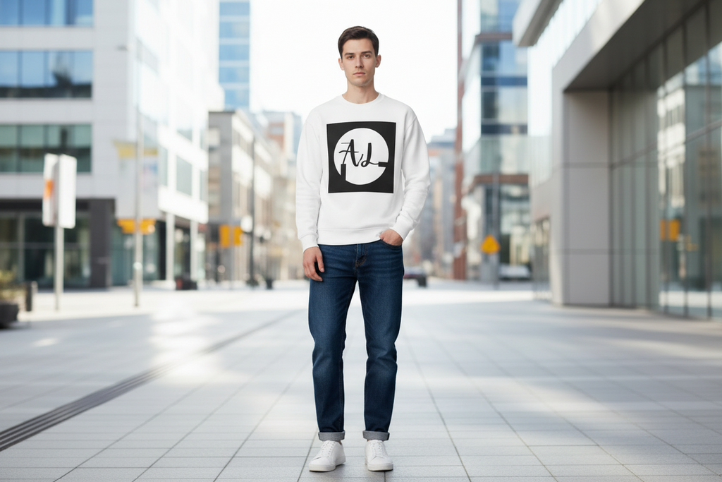 AL Logo Crewneck Sweatshirt