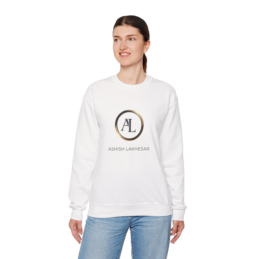 Custom Monogram Crewneck Sweatshirt
