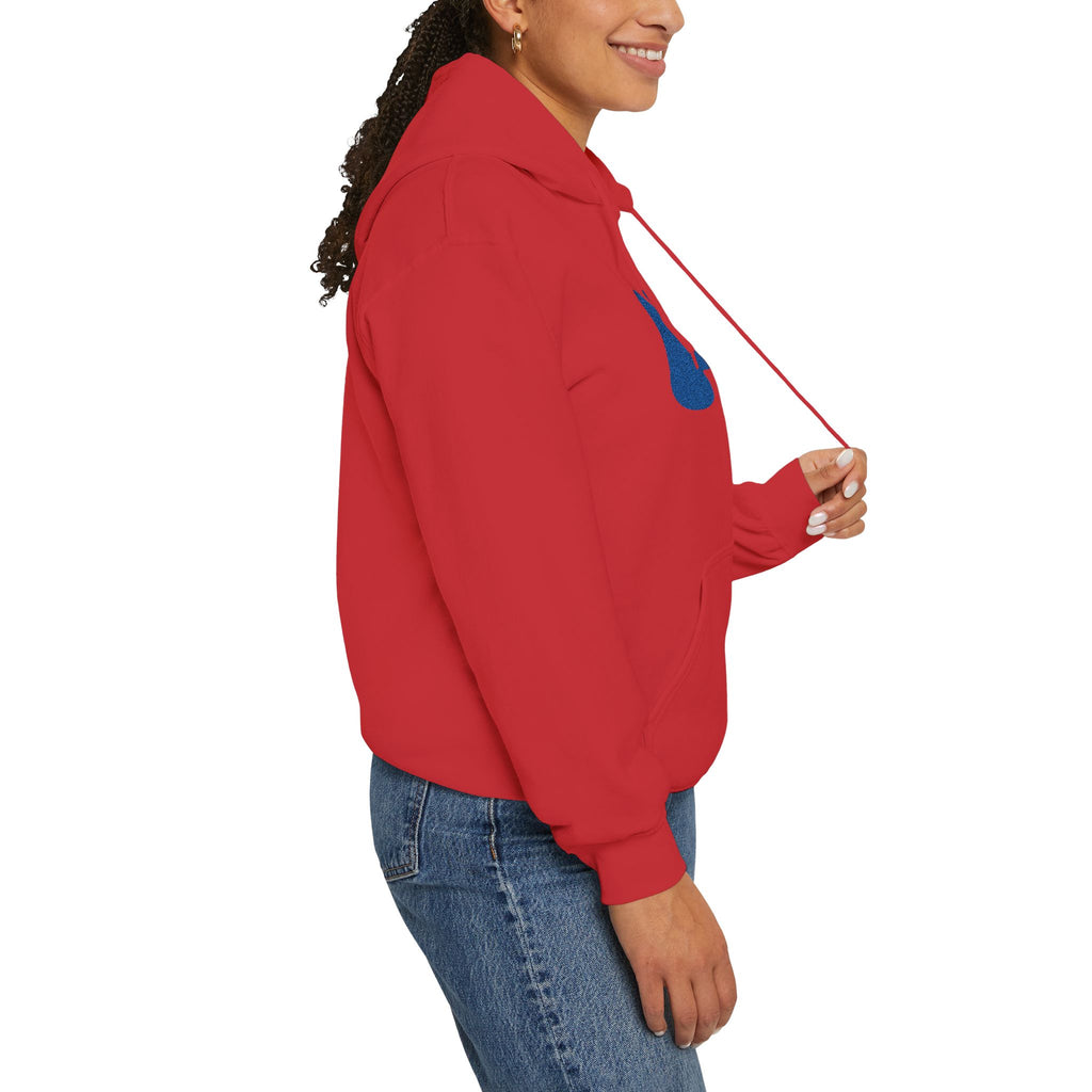 Women's Embroidered Hoodie