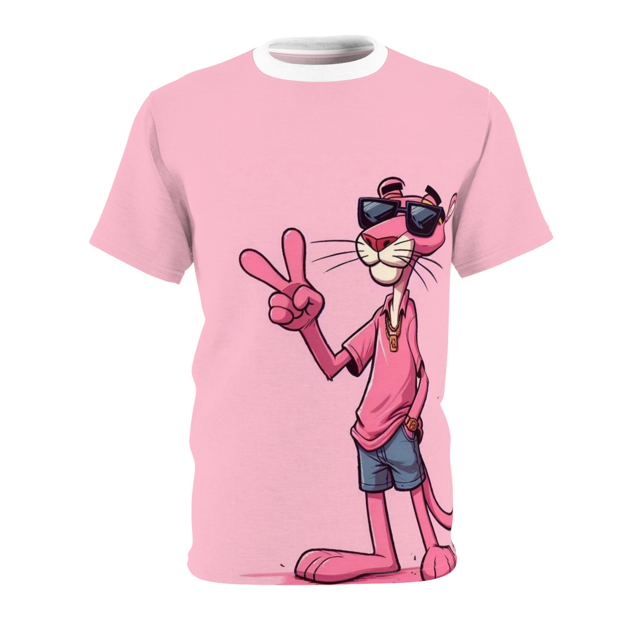 Unisex Cut &amp; Sew T-Shirt (AOP)