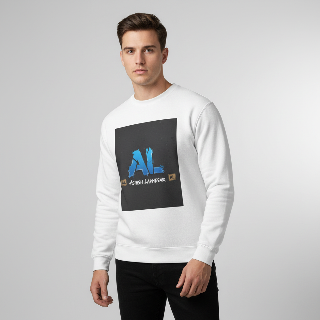 Men's Cotton Blend Crewneck