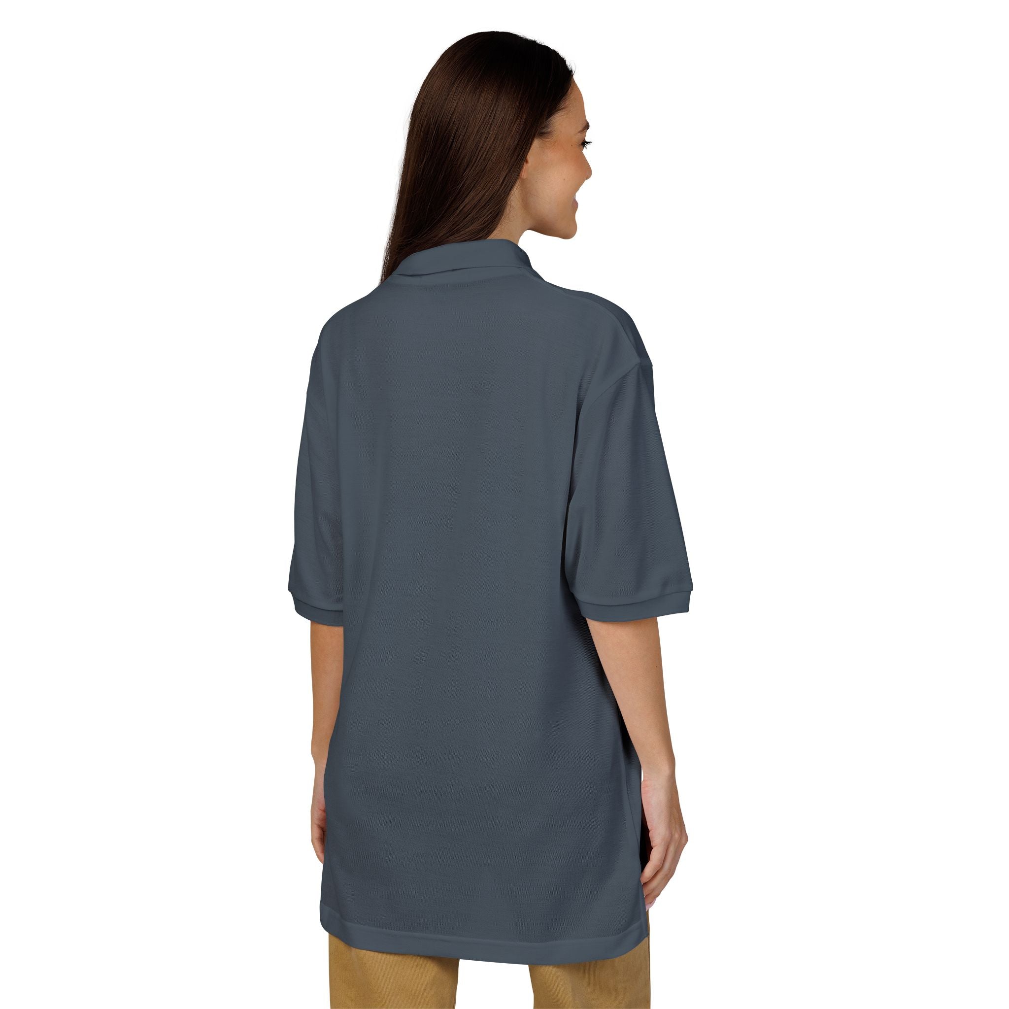 Embroidered Polo Shirt for Women