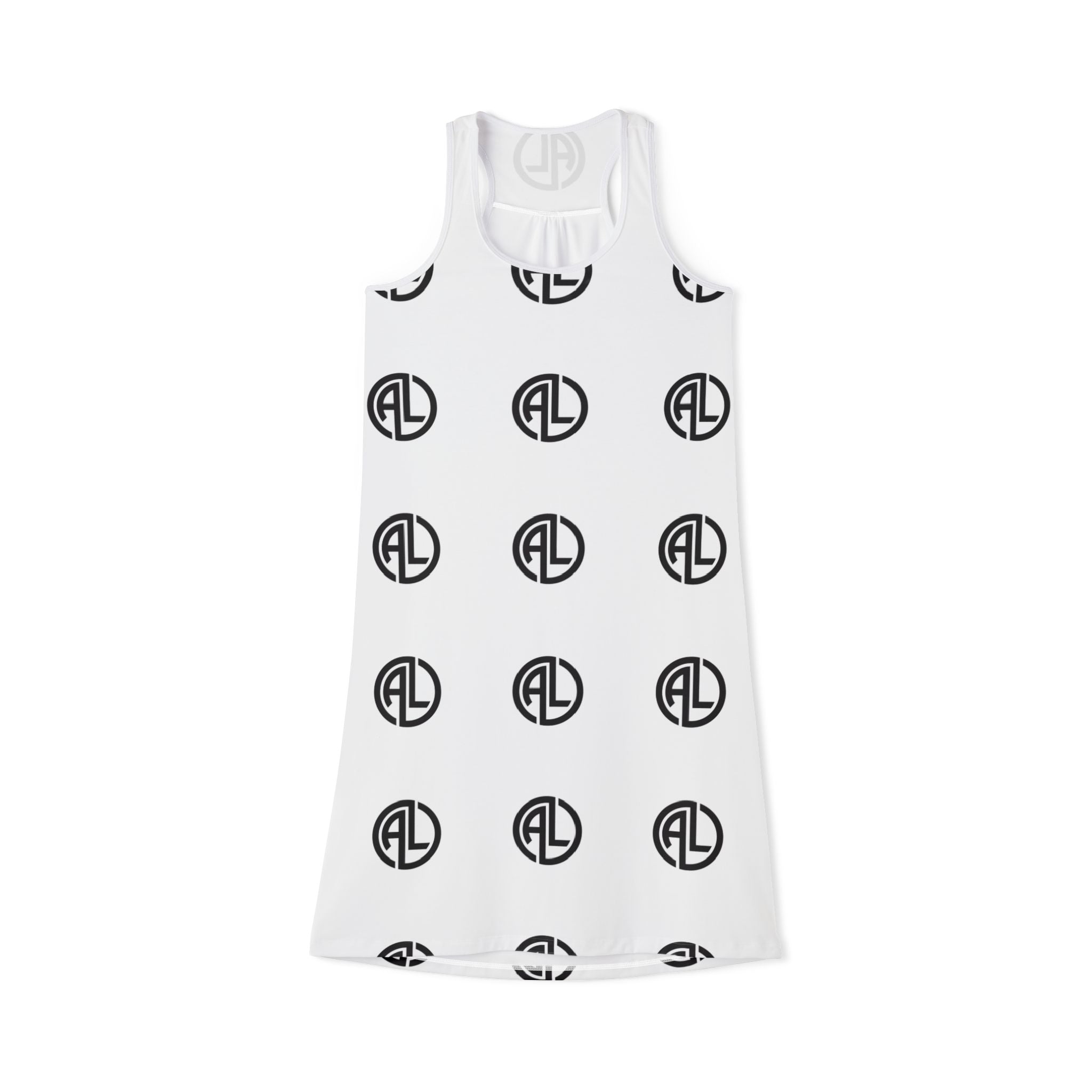 0. Chic Women's Racerback Dress, Stylish Summer Fashion, Casual Wear, Beach Cover-Up, Festival Outfit