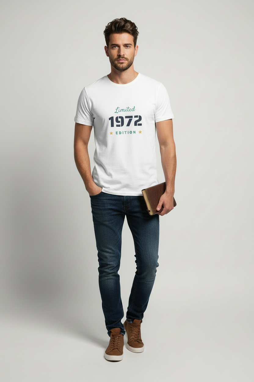 Unisex Jersey Kurzarm T-Shirt