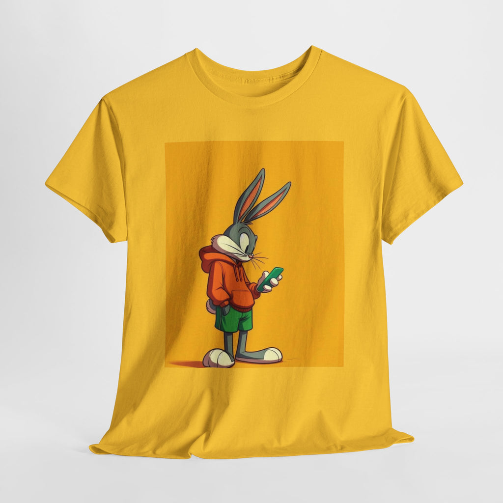 Unisex T-Shirt aus schwerer Baumwolle