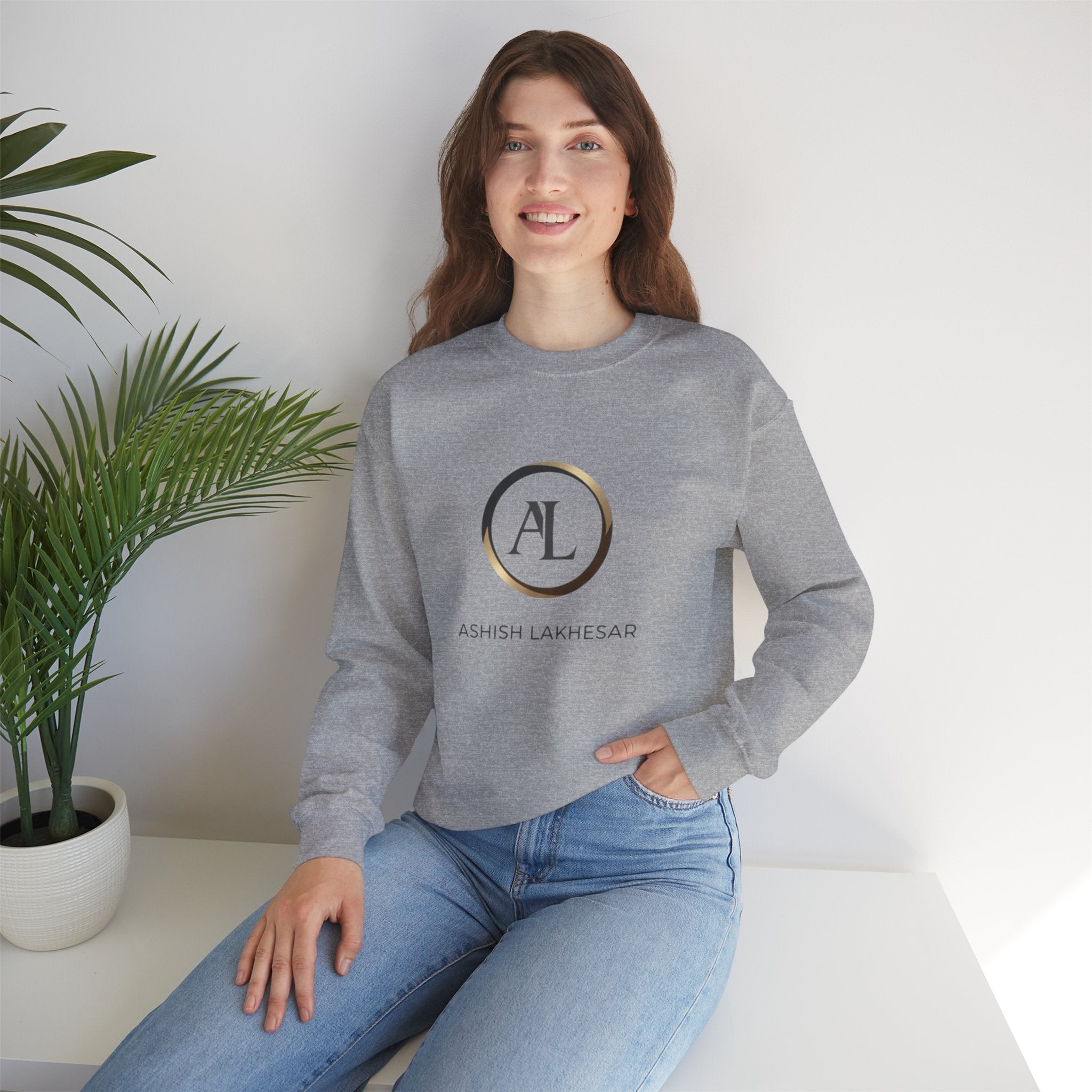 Custom Monogram Crewneck Sweatshirt