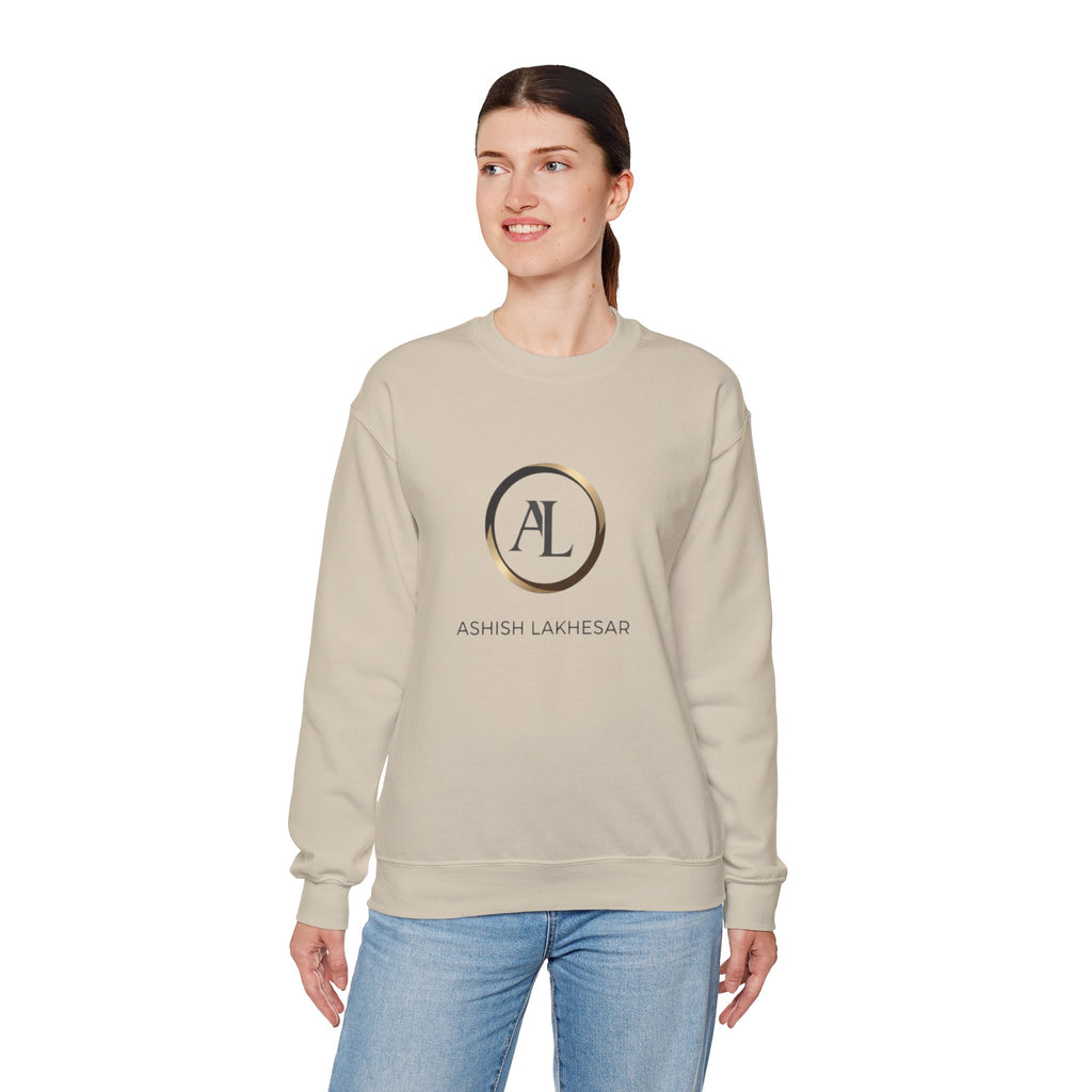 Custom Monogram Crewneck Sweatshirt