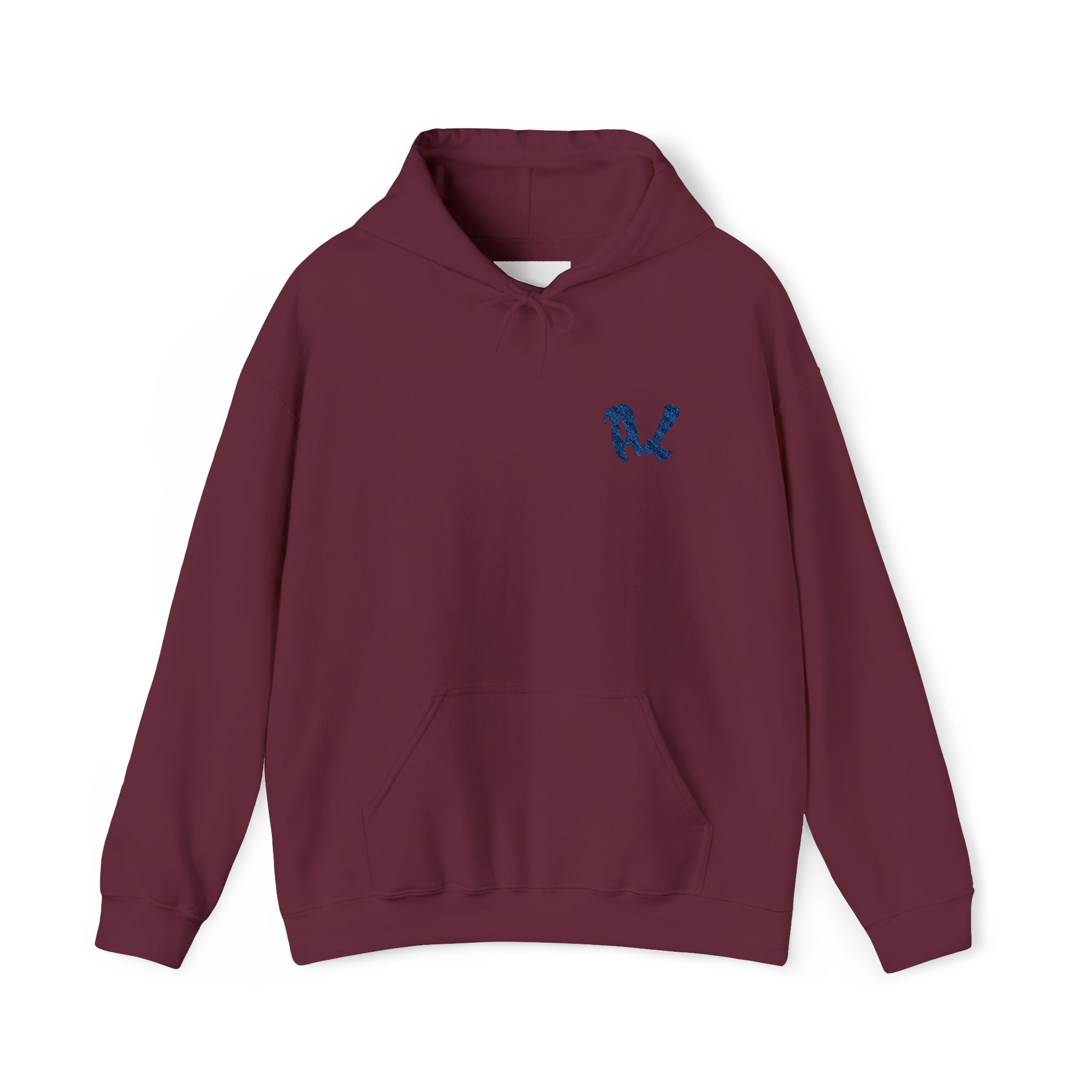 Men's Embroidered Logo Hoodie