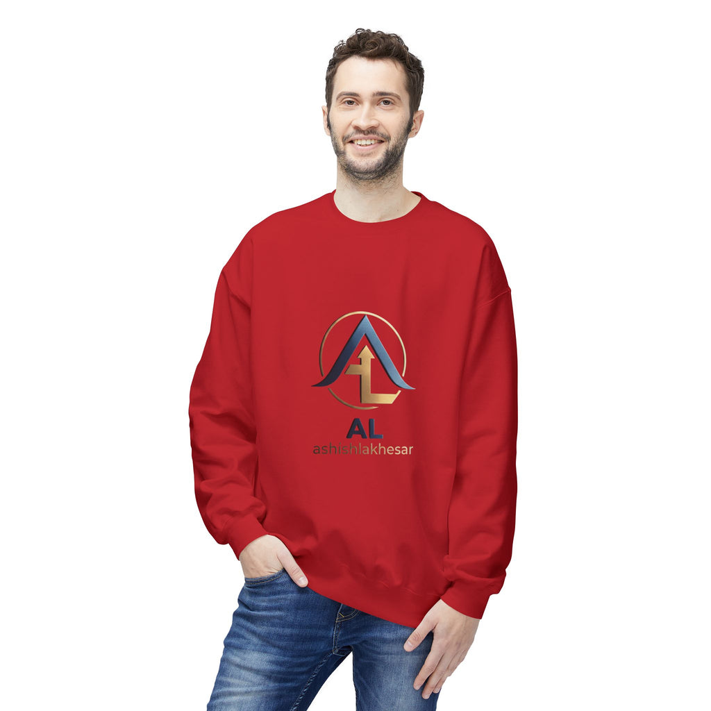 AL Monogram Crewneck Sweatshirt