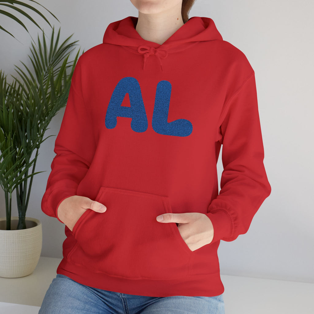 Women's Embroidered Hoodie