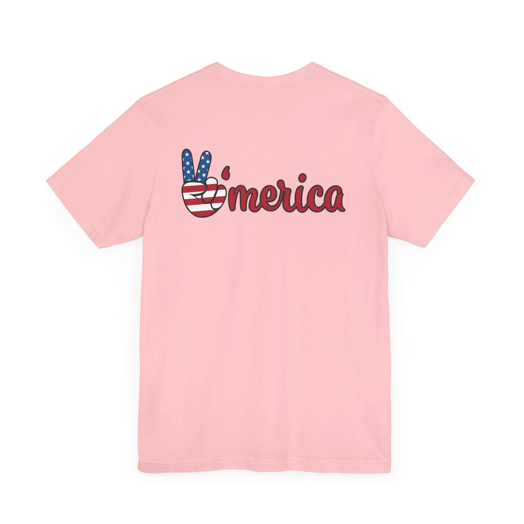 Unisex Jersey Kurzarm T-Shirt