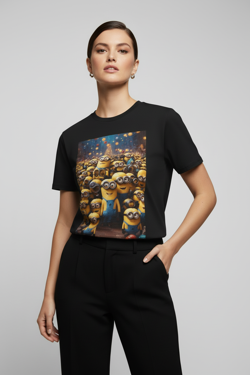 0. Unisex-T-Shirt aus schwerer Baumwolle