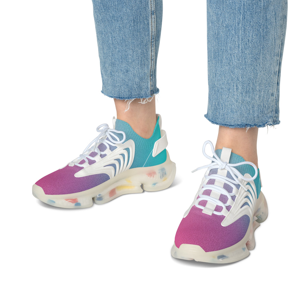 Mesh-Sneakers für Damen